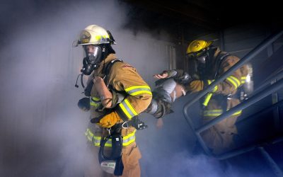 Evacuação de Edifícios e Combate a Incêndios