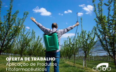 Oferta de Trabalho para Aplicador de Produtos Fitofarmacêuticos